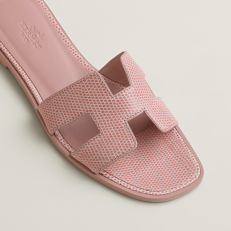 Oran sandal - Pink | Hermès Hong Kong SAR